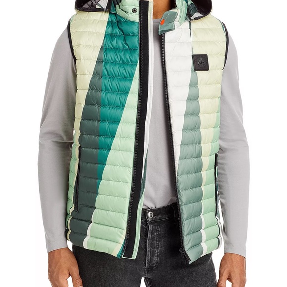 Moose Knuckles Quilted Vest sz:L - Picture 3 of 3